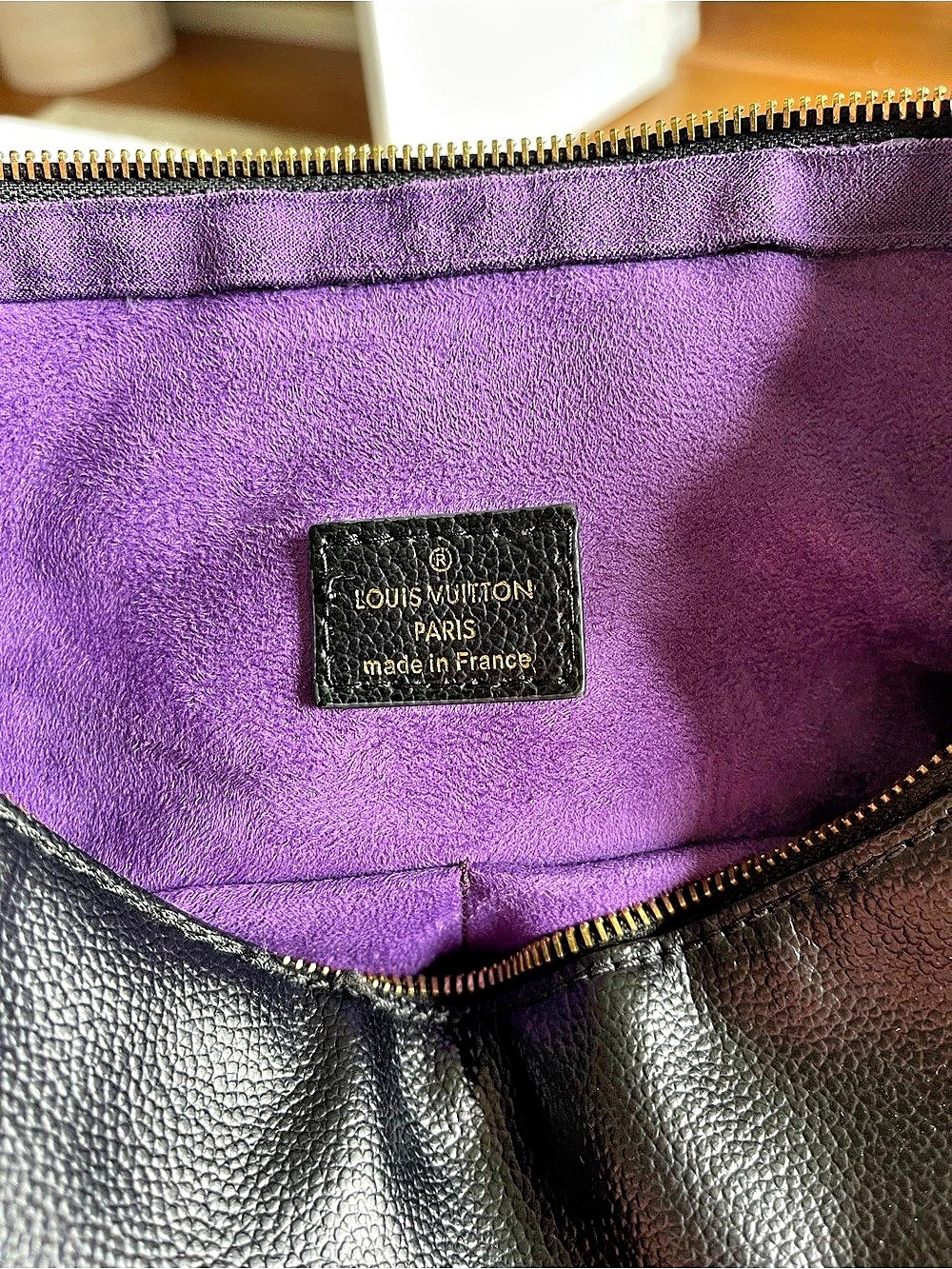 Black Louis Vuitton Maida Hobo Monogram Crossbody Bag - Picture 7 of 11